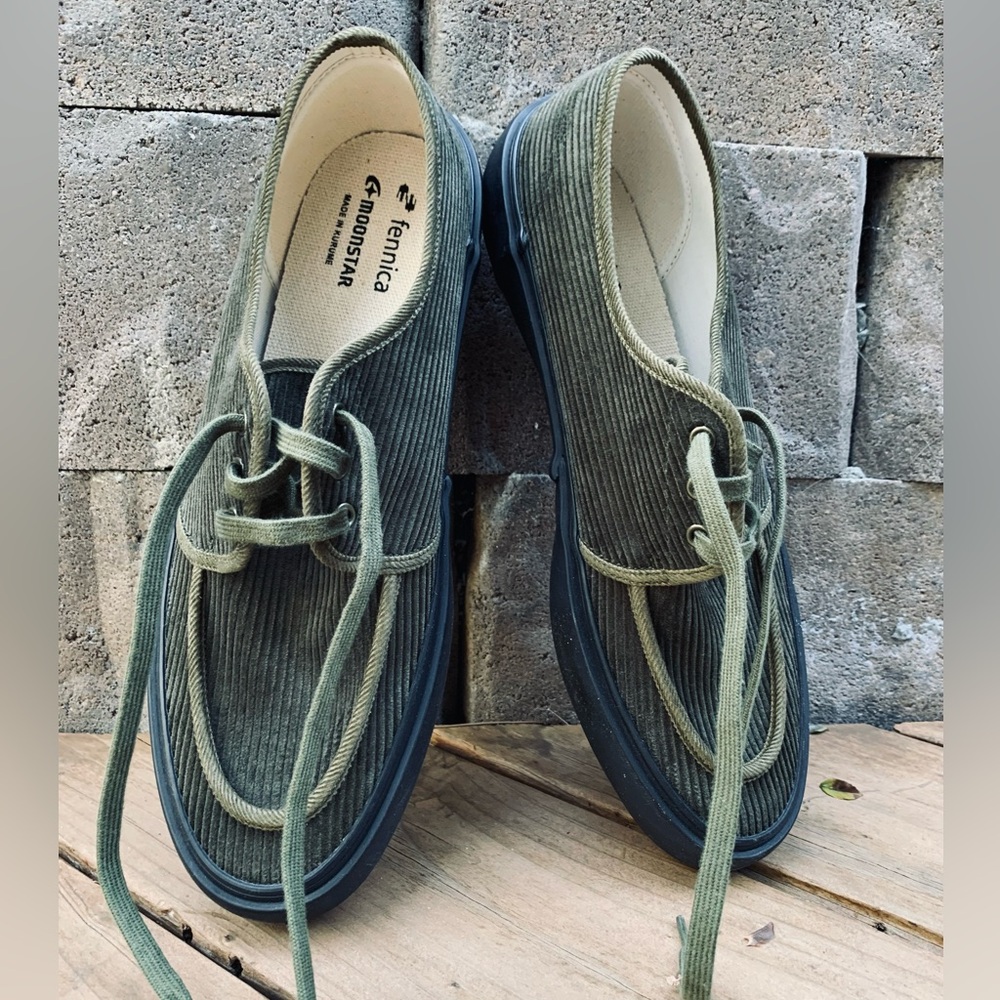 NIB Moonstar x Fennica Corduroy shoes US 10